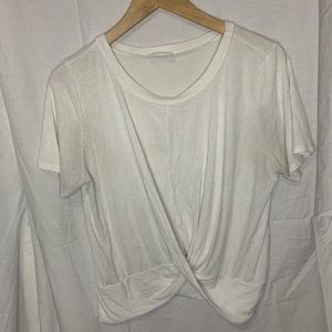 White Loose T-Shirt